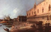 Canaletto - Doge Palace